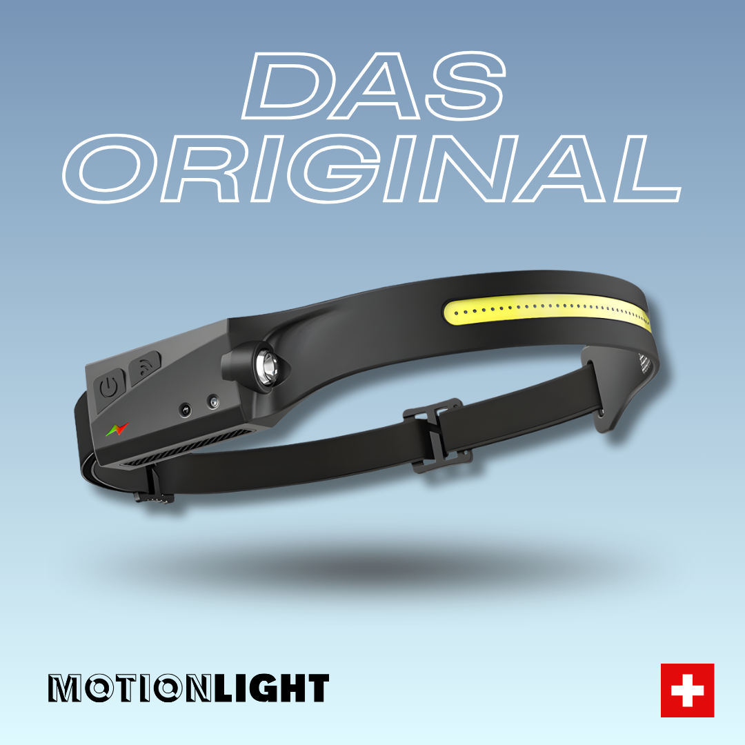 230° Stirnlampe MOTIONLIGHT™ – das Original!