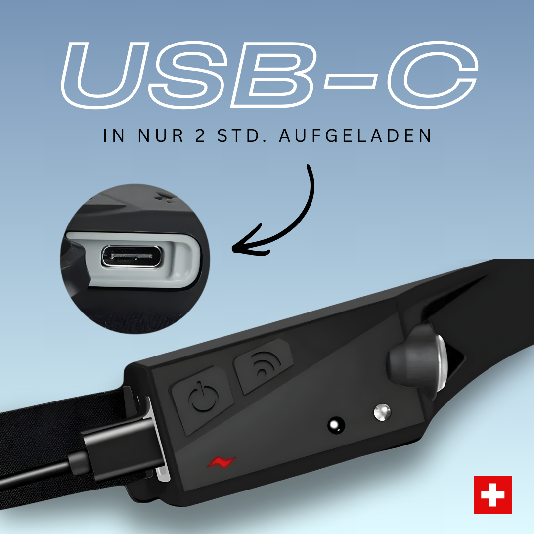 230° Stirnlampe MOTIONLIGHT™ – das Original! (LAGERRÄUMUNG!)