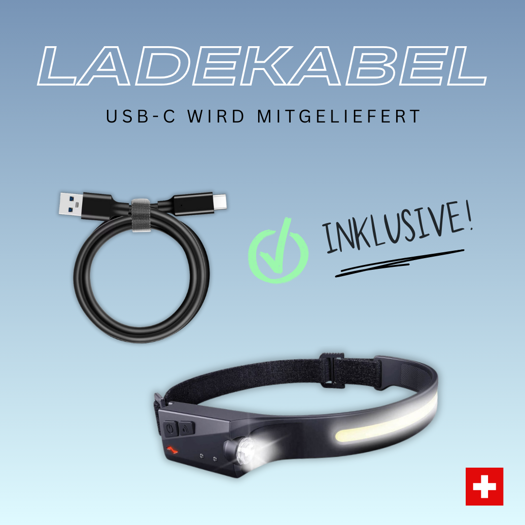 230° Stirnlampe MOTIONLIGHT™ – das Original! (LAGERRÄUMUNG!)