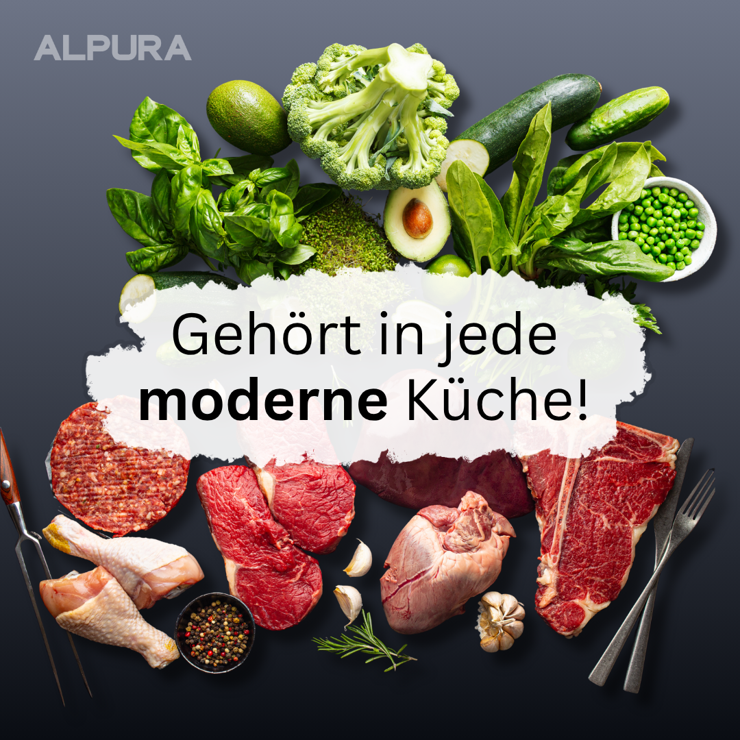Tagliere in acciaio inox ALPURA™ versione 3.0