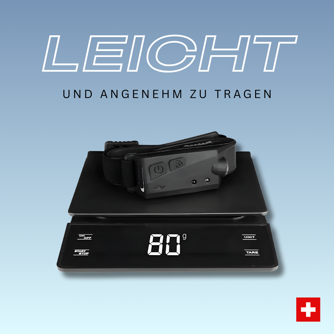230° Stirnlampe MOTIONLIGHT™ – das Original! (LAGERRÄUMUNG!)