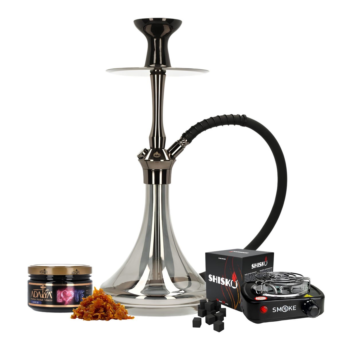 Set completo per shisha premium