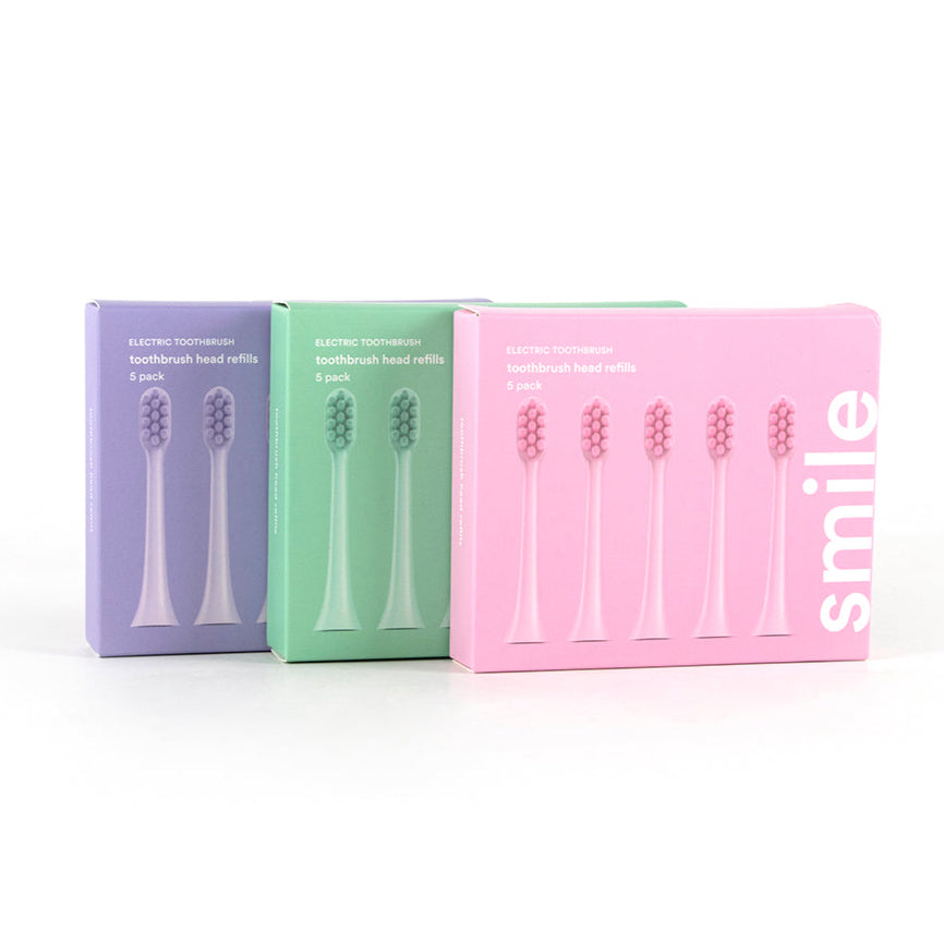 smile® Ersatzbürstenaufsätze