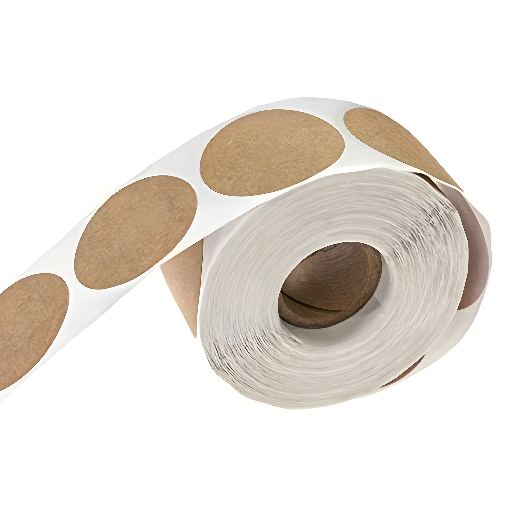Klebeetiketten Rolle à 500 Stk.