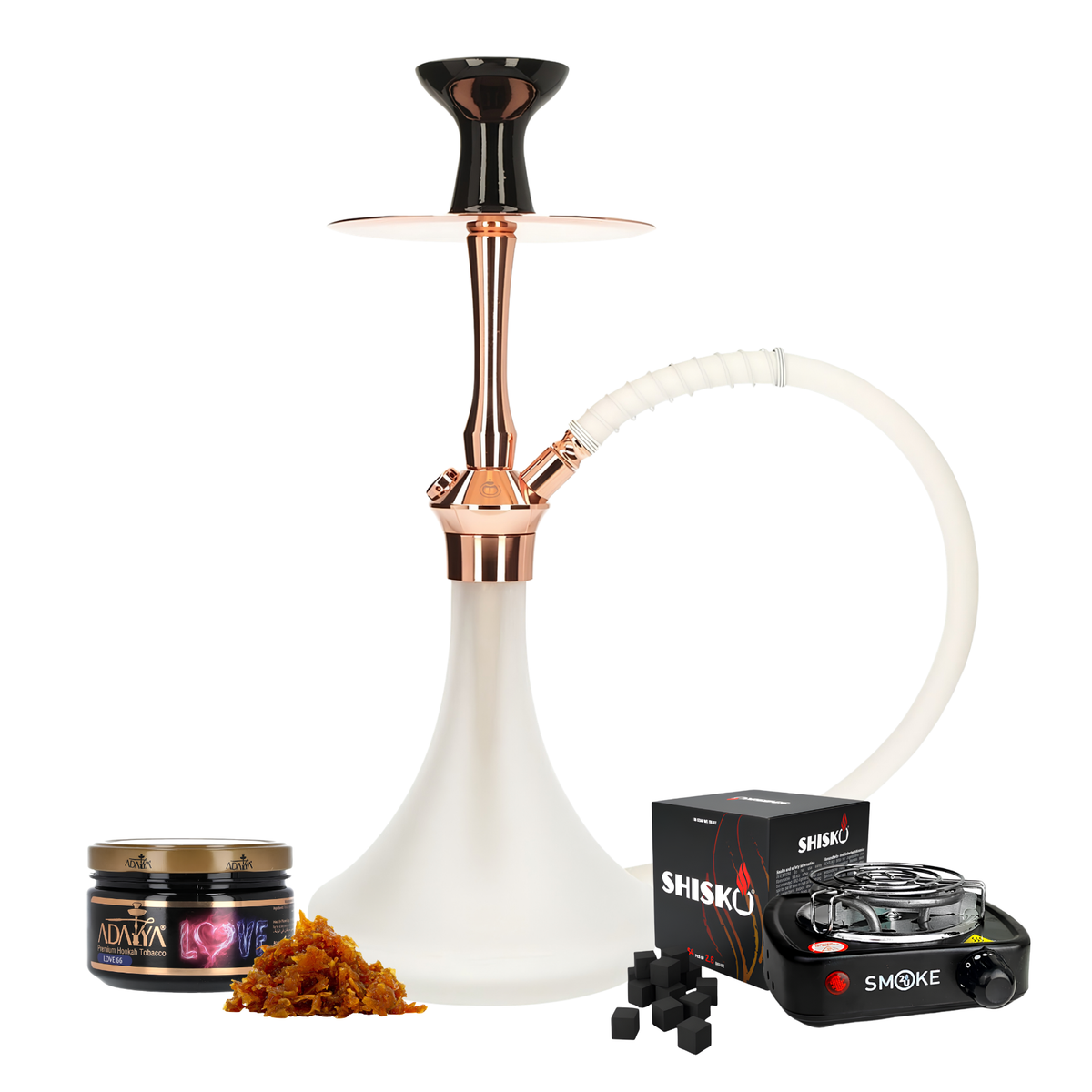 Set completo per shisha premium