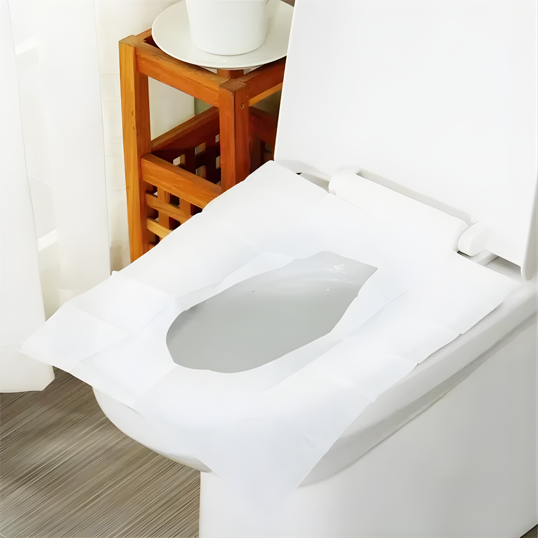 Toilettensitzauflagen 10 Stk.