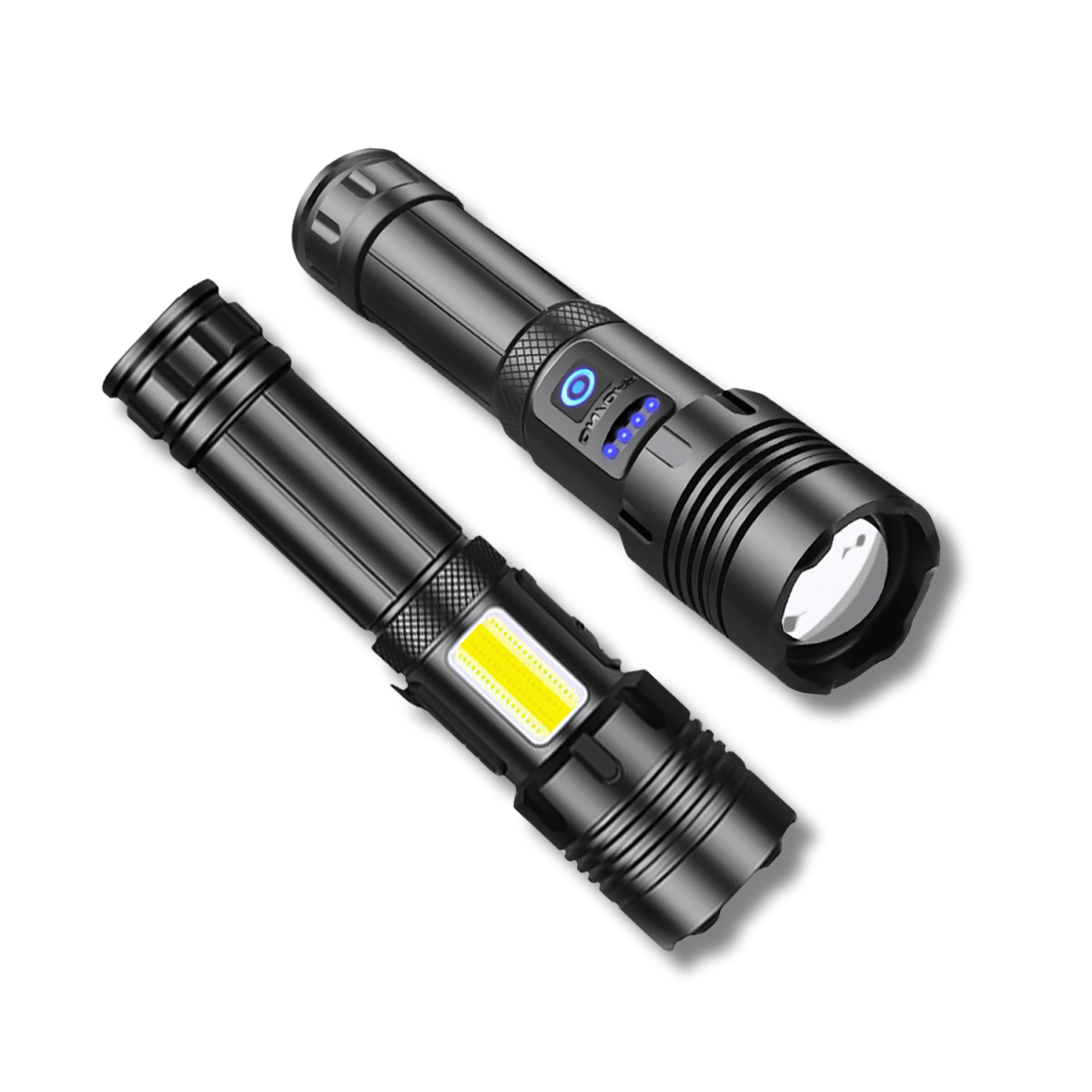 NightHawk PRO™ professionelle LED-Taschenlampe