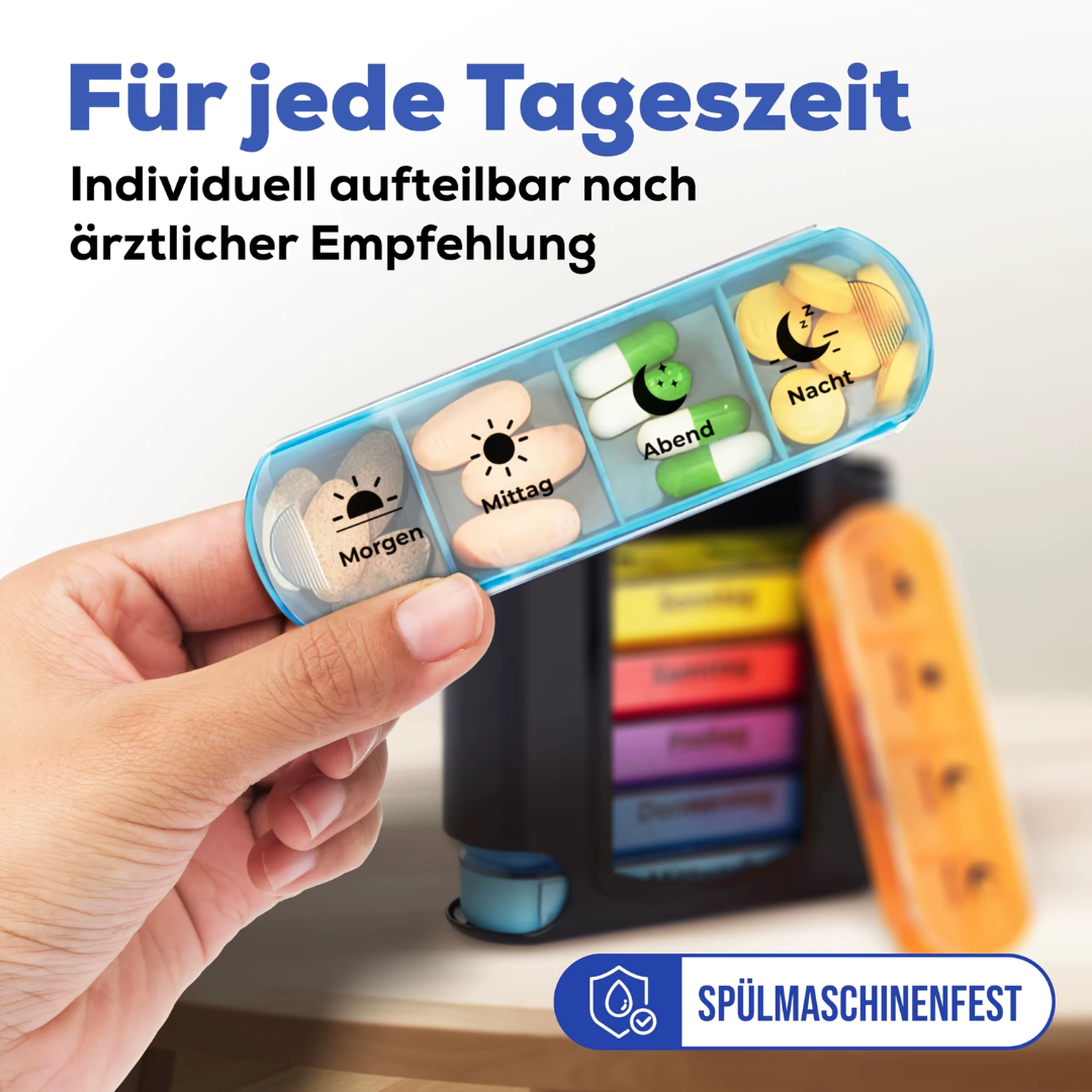 Pillen-Organizer 7 Tage