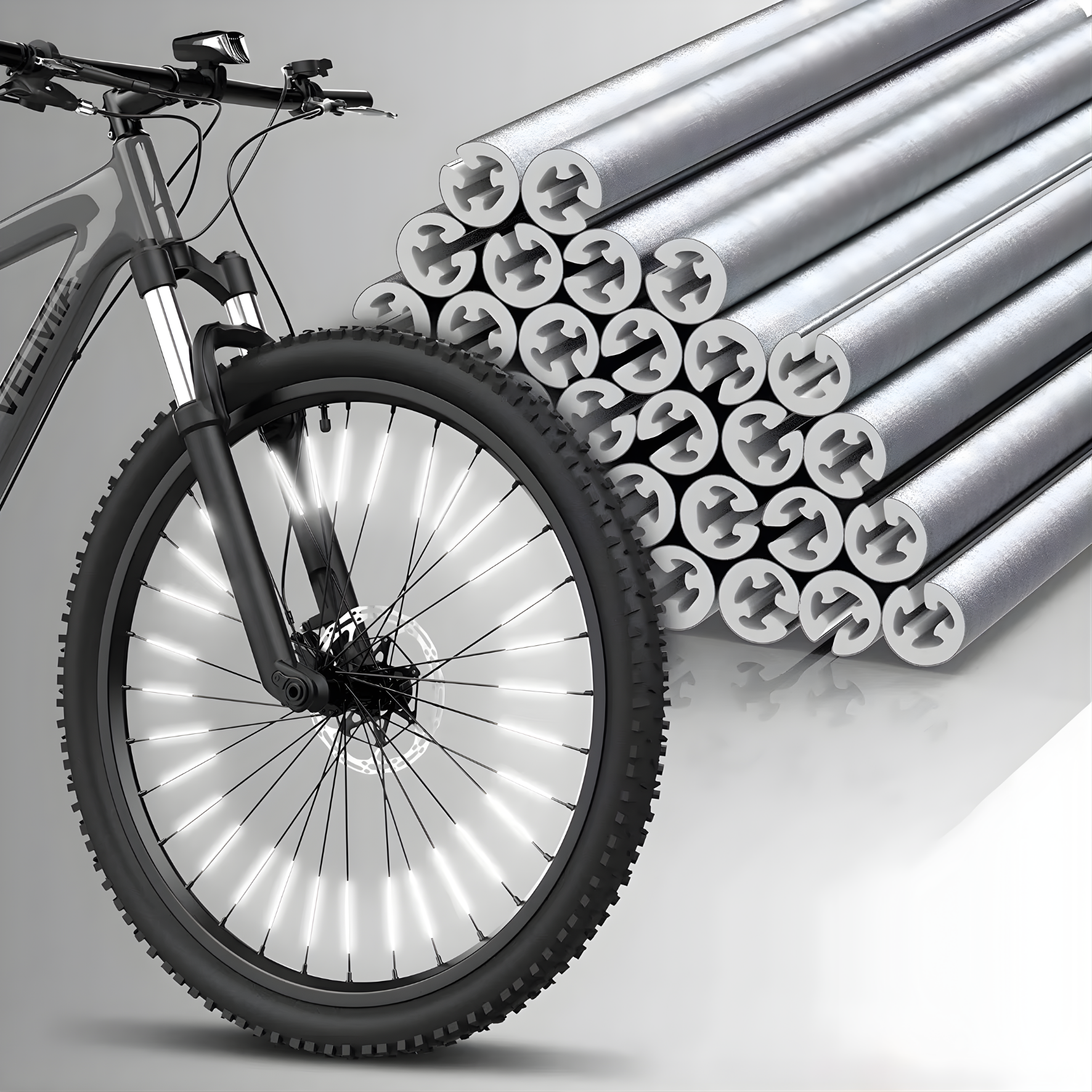 Speichenreflektoren Fahrrad 12er Set
