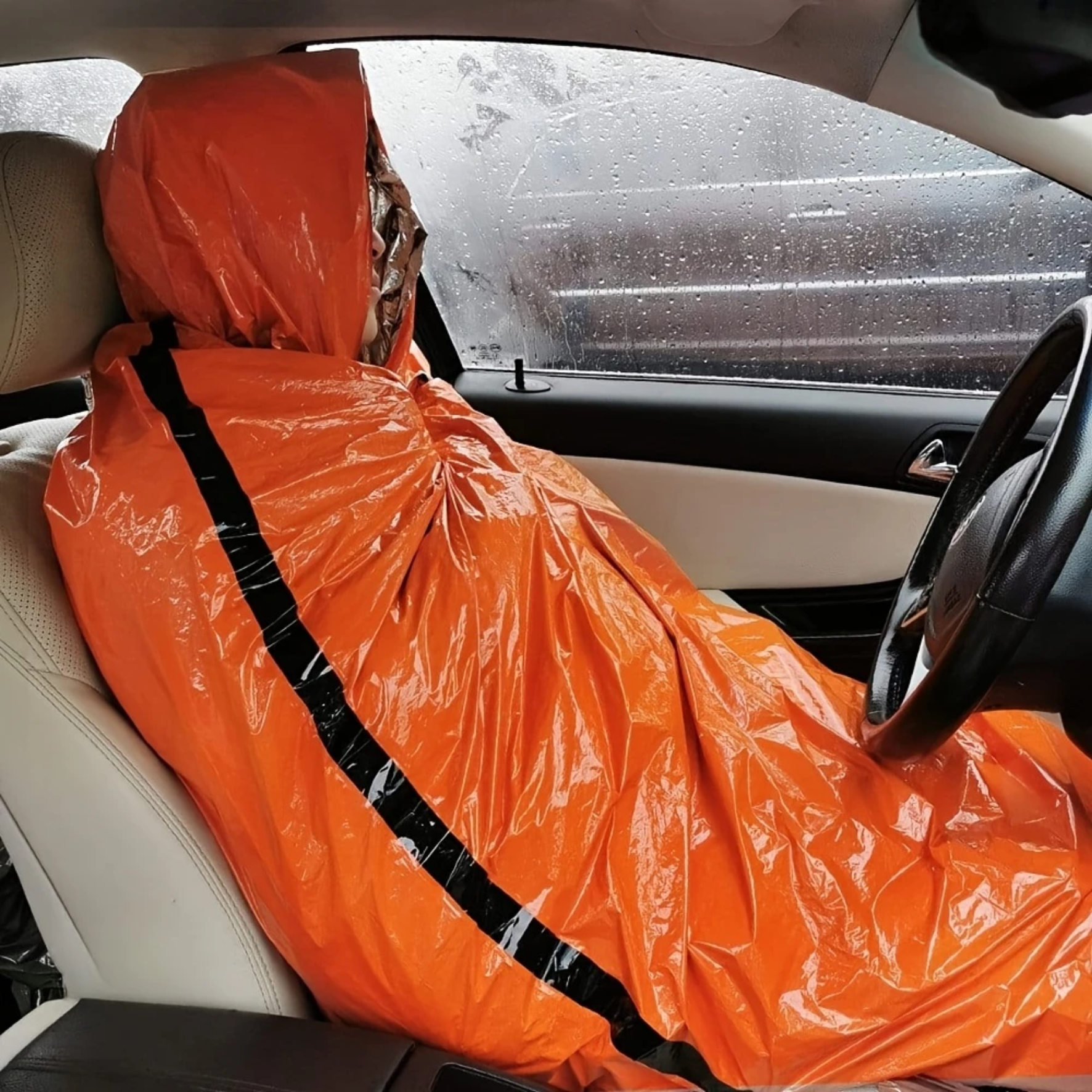 Notfall Biwaksack ultraleicht