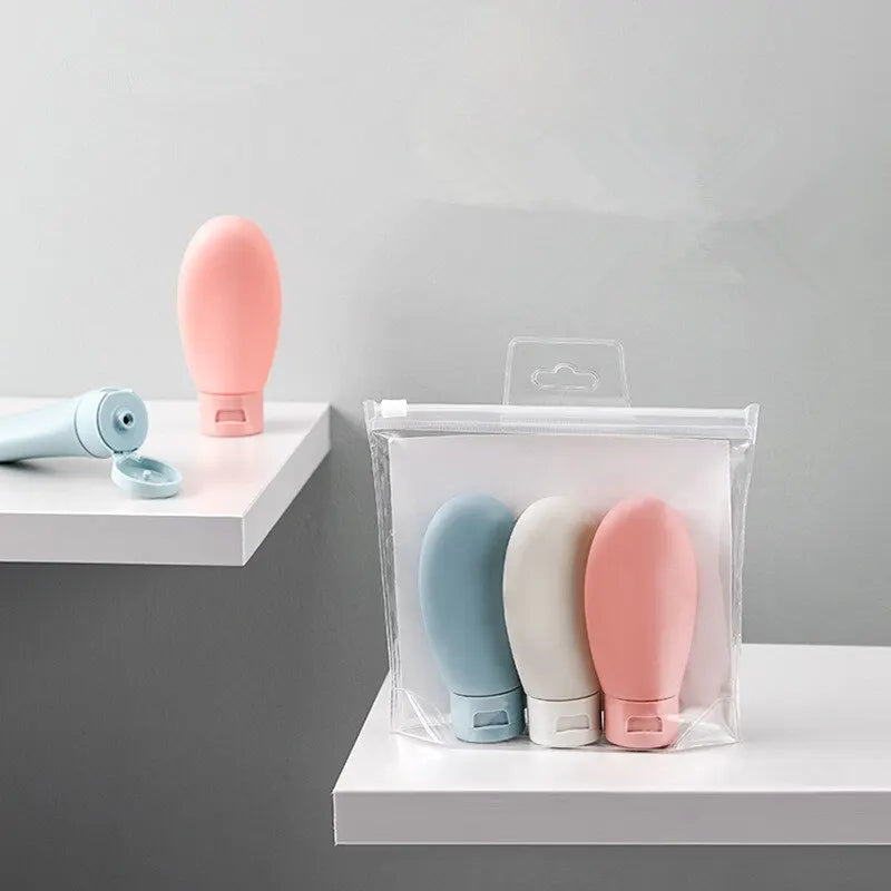 3er Pack 60ml Reisetuben