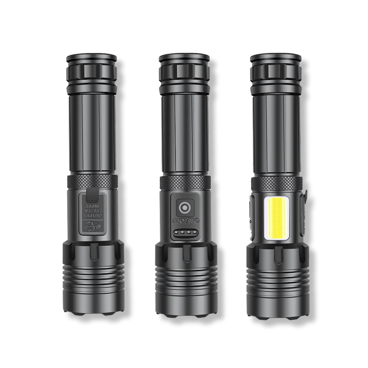 NightHawk PRO™ professionelle LED-Taschenlampe