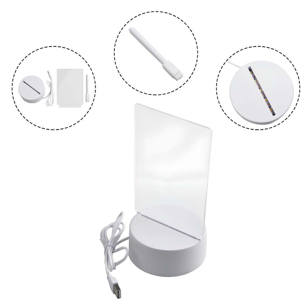 Leuchtende Notiztafel GlowBoard™