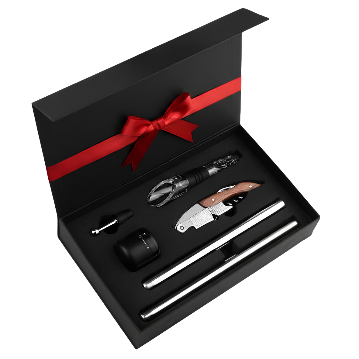Set réfrigérateur à vin Premium de CoolGrapes™