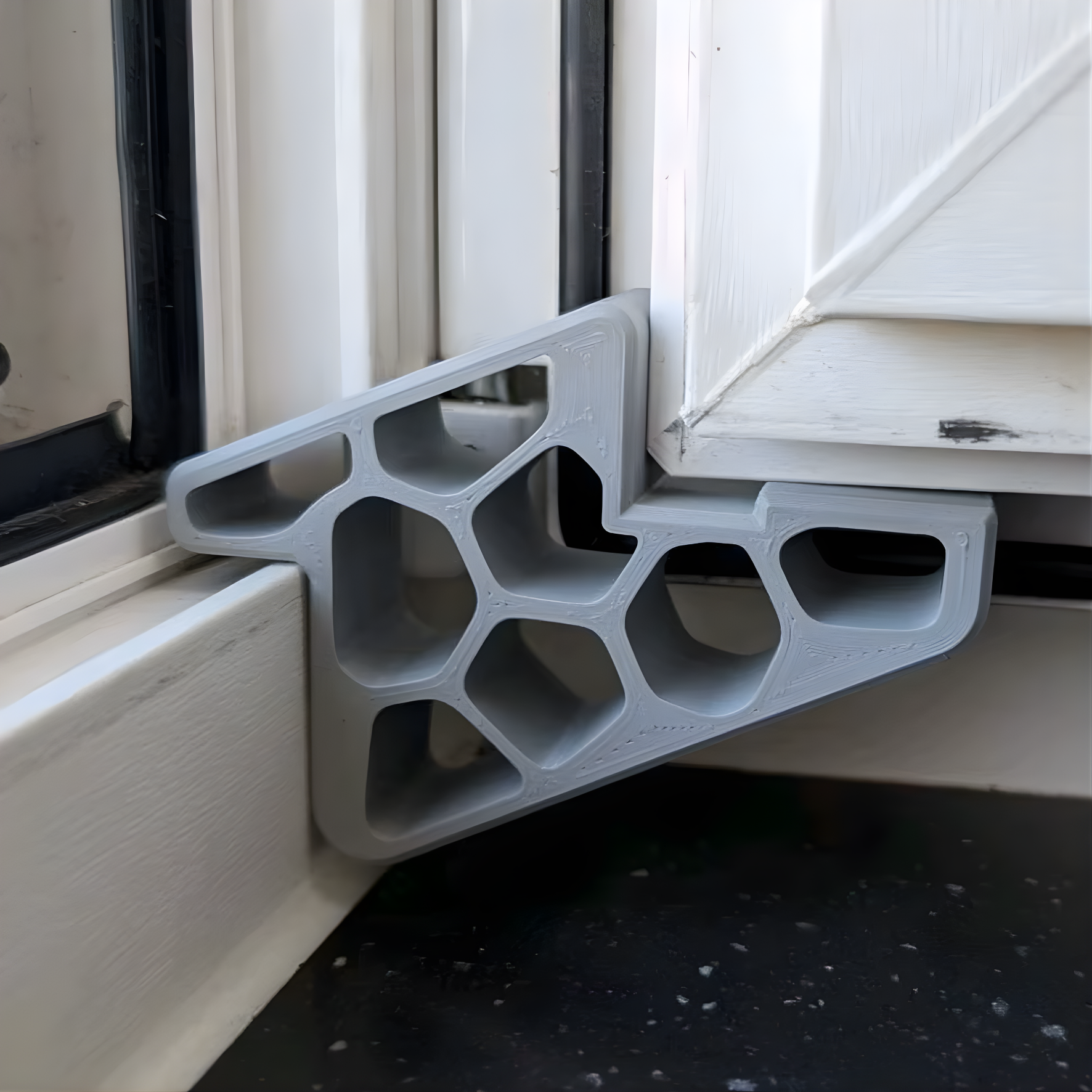 Practical window wedge