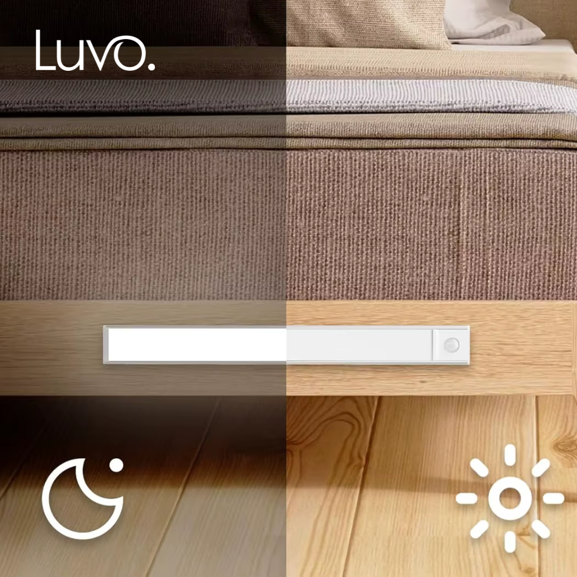 Luvo™ LED-Sensorleuchte