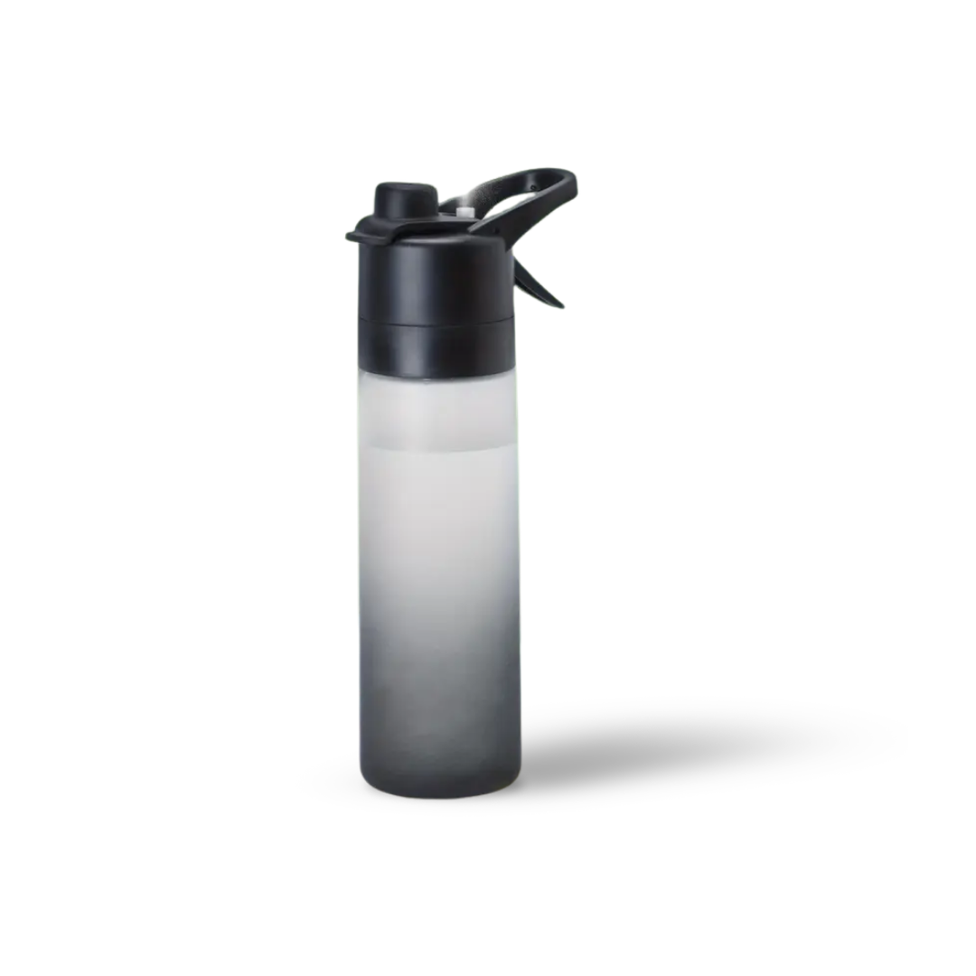 drinking bottle with spray function