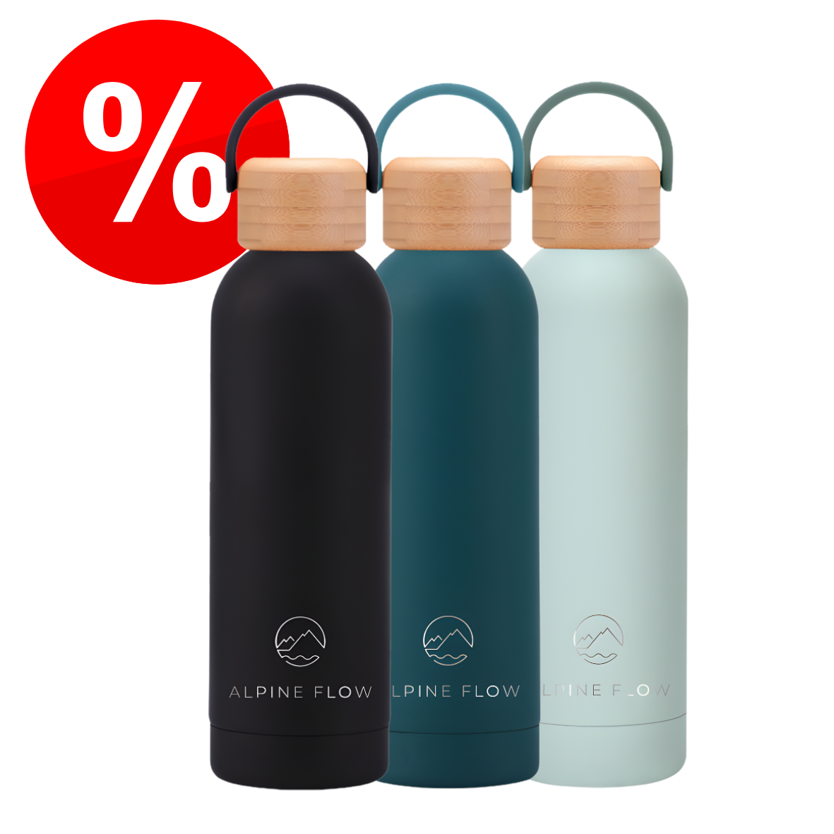 AlpineFlow™ Stainless Steel Water Bottle (CLEARANCE SALE!)