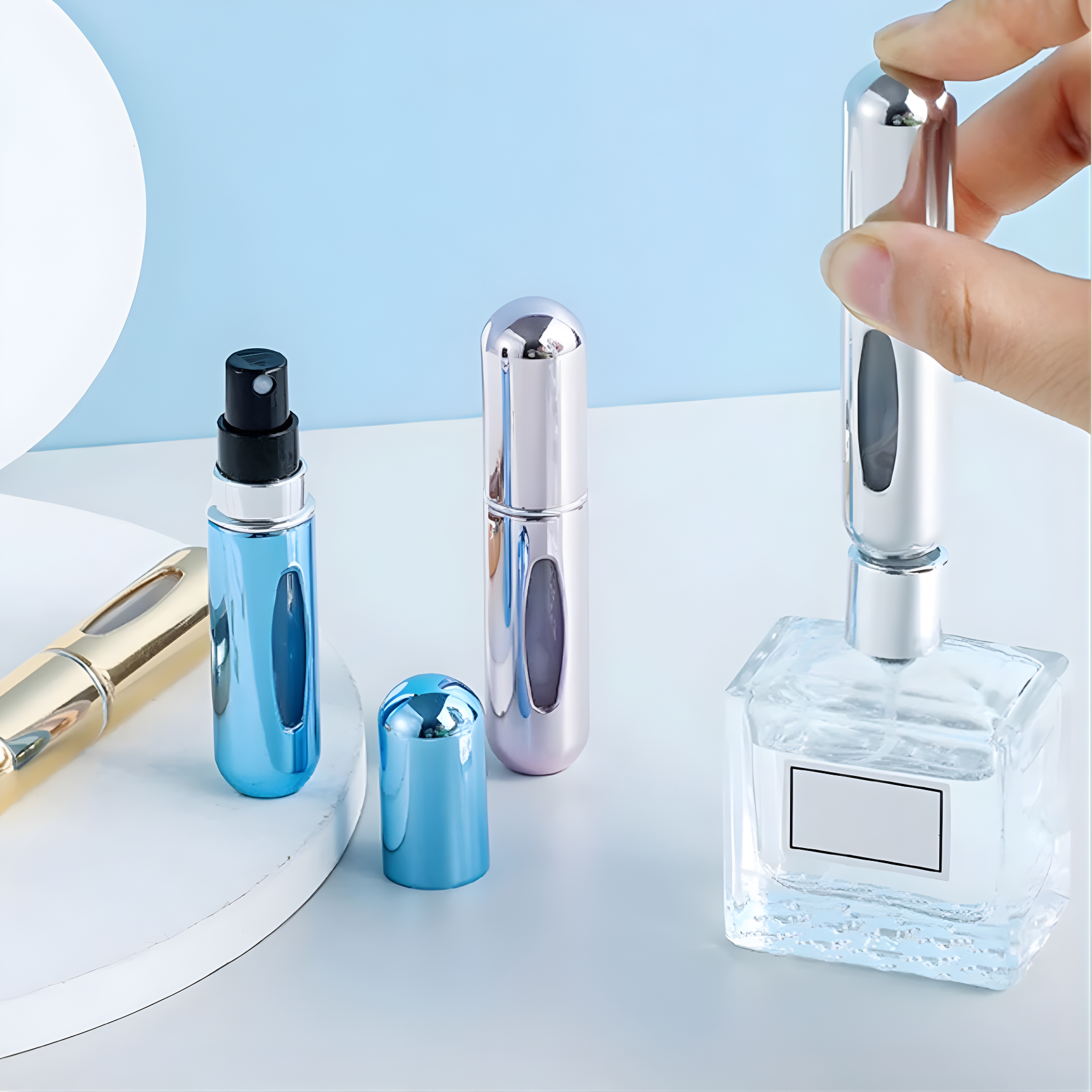 Lunéa™ 5 Stk. Mini Parfümzerstäuber