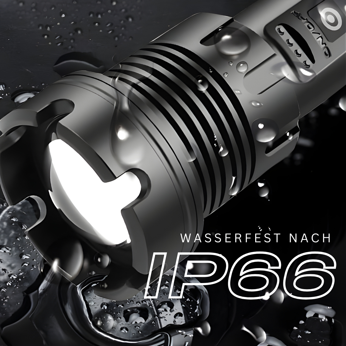 NightHawk ULTRA™ Taschenlampe für extreme Einsätze