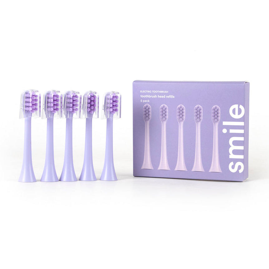 smile® Ersatzbürstenaufsätze