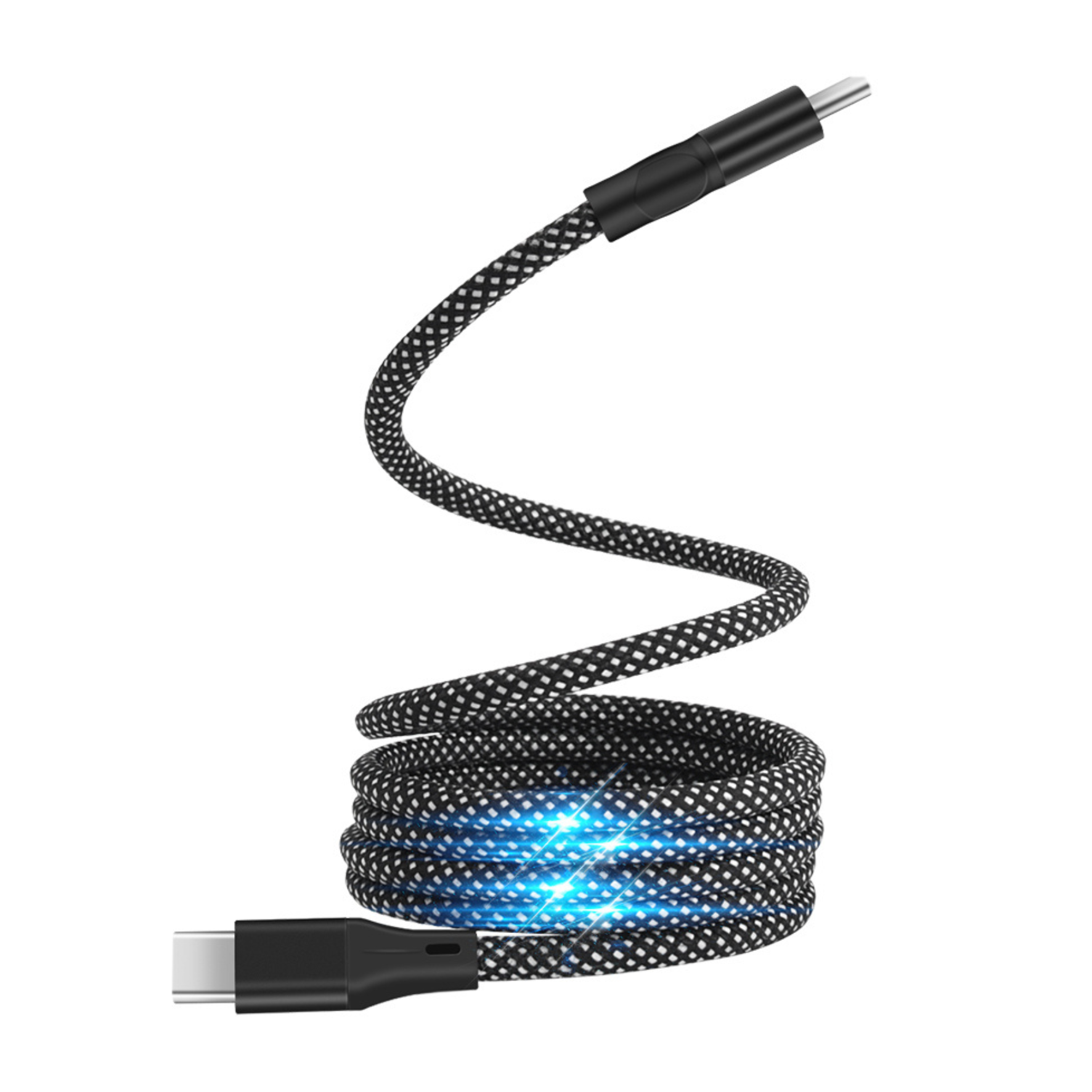 Câble de charge USB-C auto-rétractable Magique™ (1,0 m)