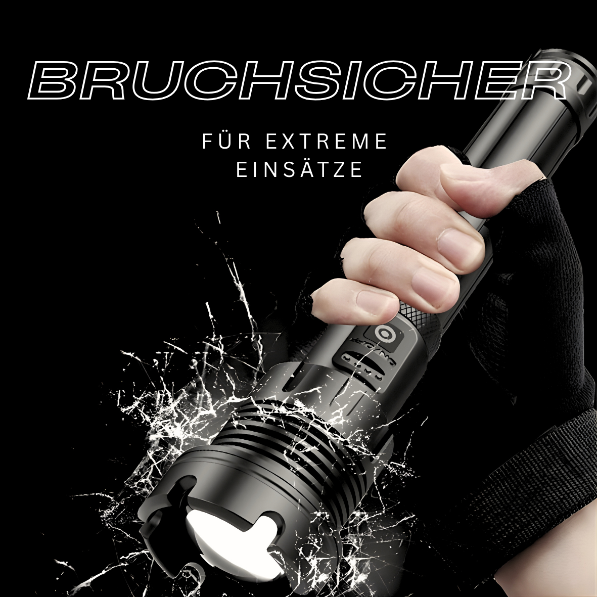 NightHawk ULTRA™ Taschenlampe für extreme Einsätze