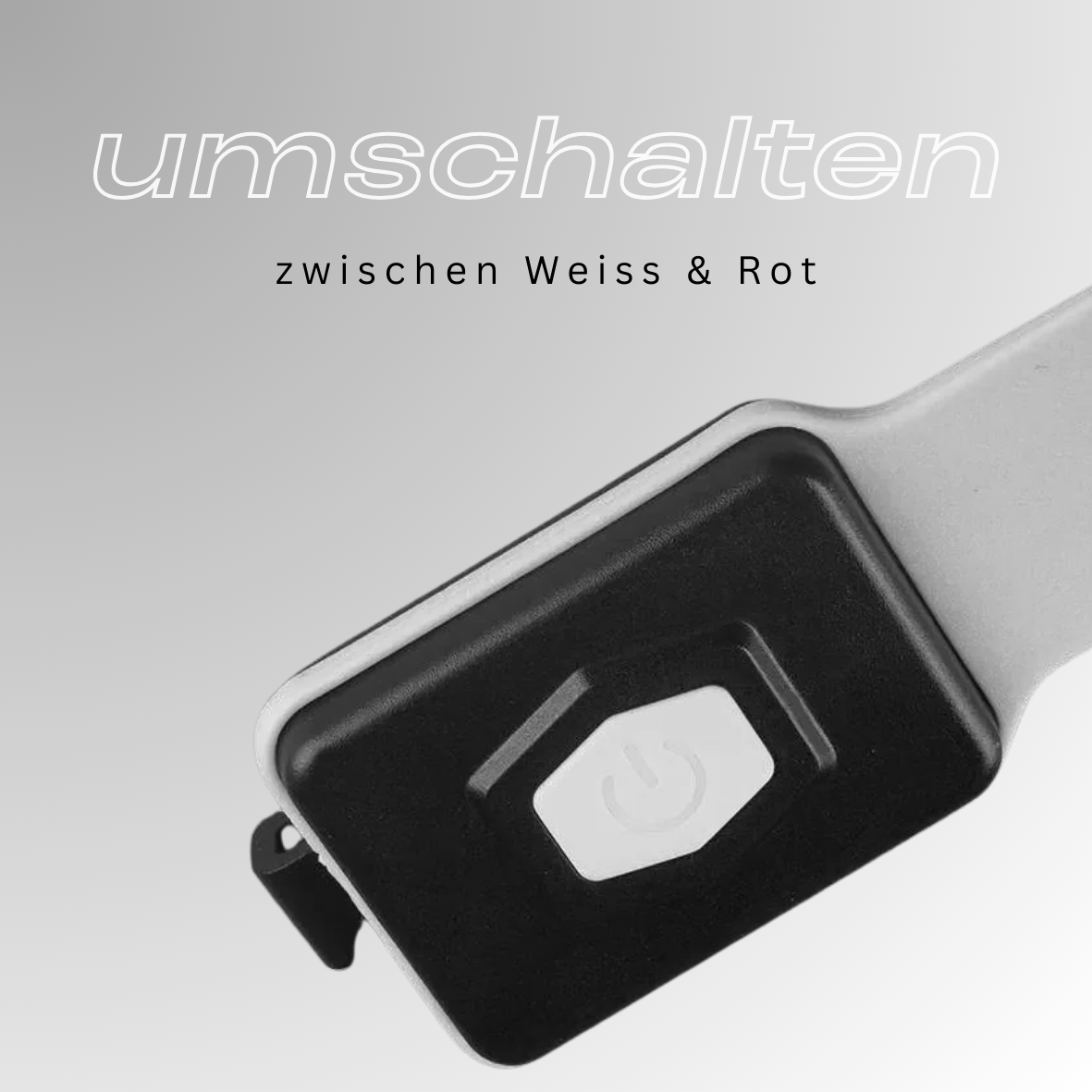 Leuchtarmband mit COB-Technologie