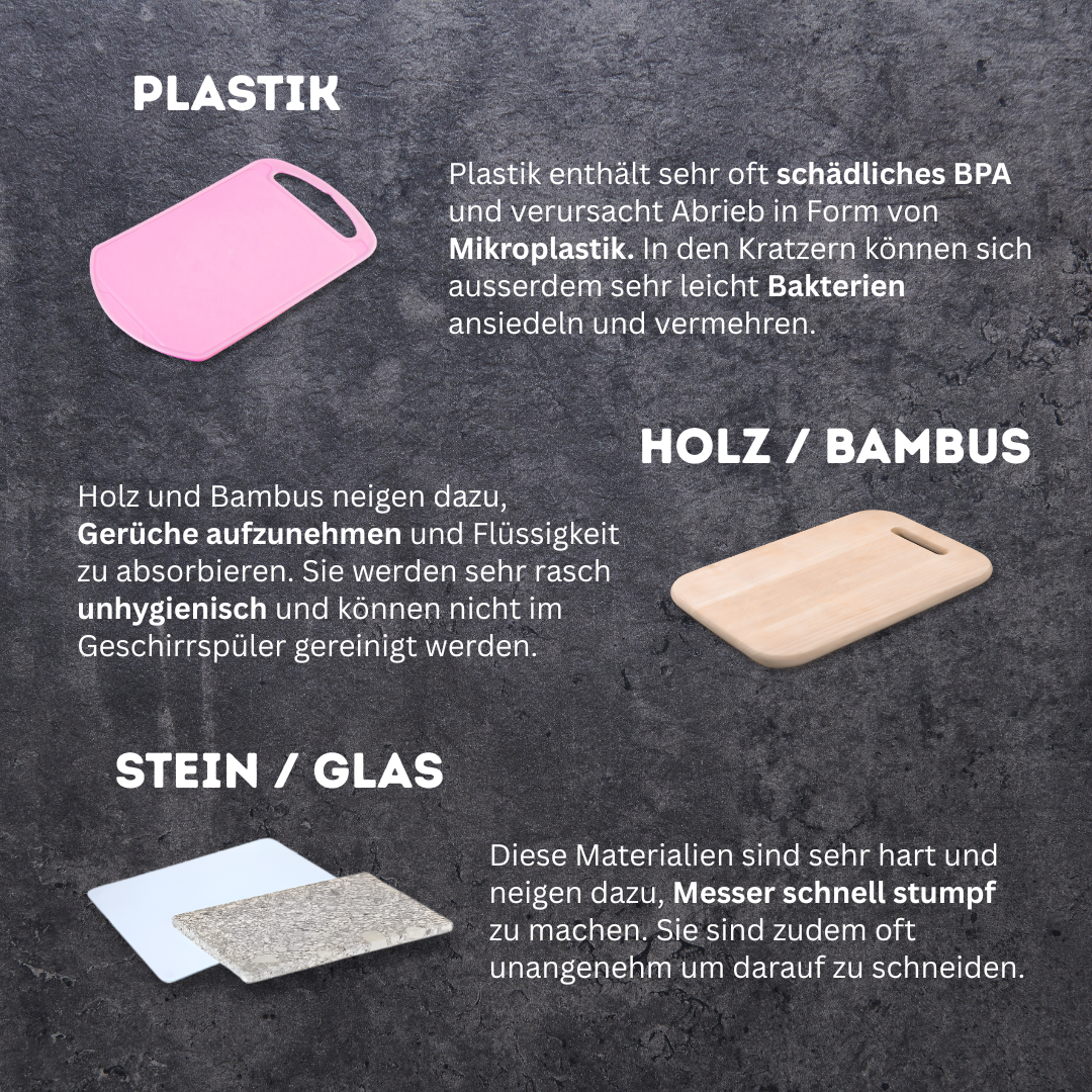 Alpura™ Edelstahl Schneidebrett 2.0
