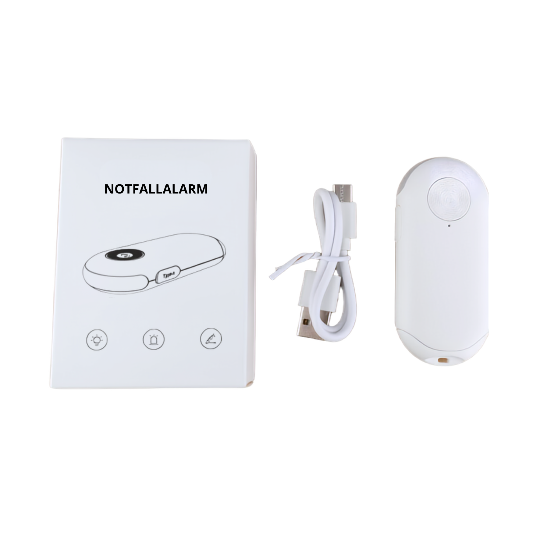 Notfallalarm für Frauen & Kinder (120db)