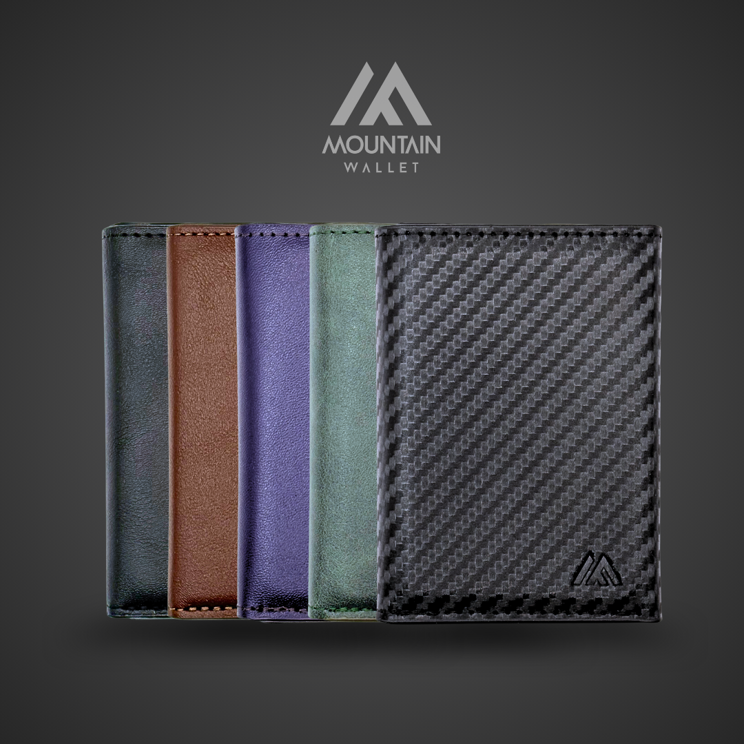 MountainWallet™ Kreditkartenetui 2.0