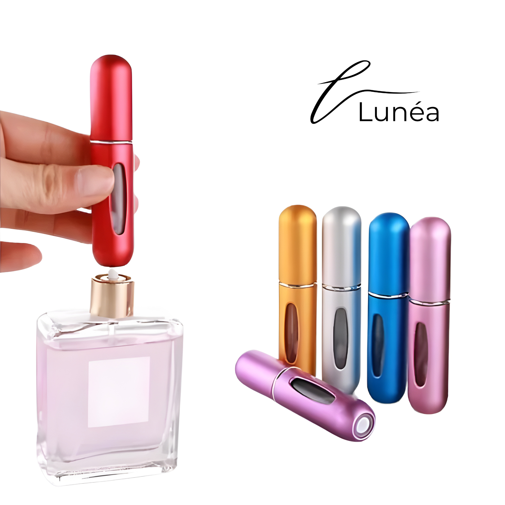 Lunéa™ 5 Stk. Mini Parfümzerstäuber