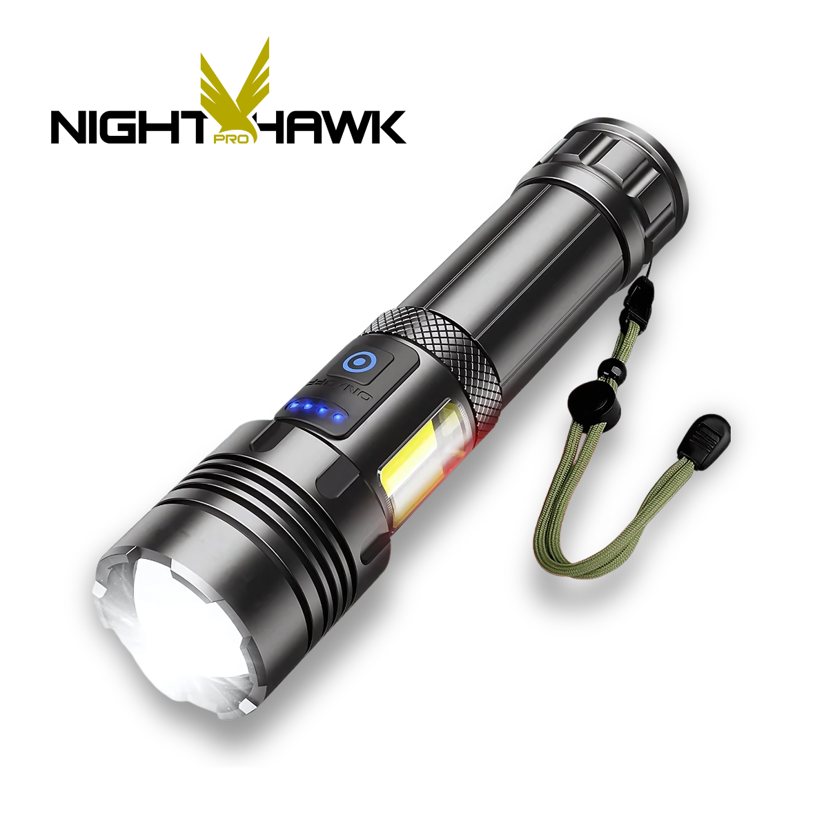 NightHawk PRO™ Taschenlampe für anspruchsvolle Einsätze
