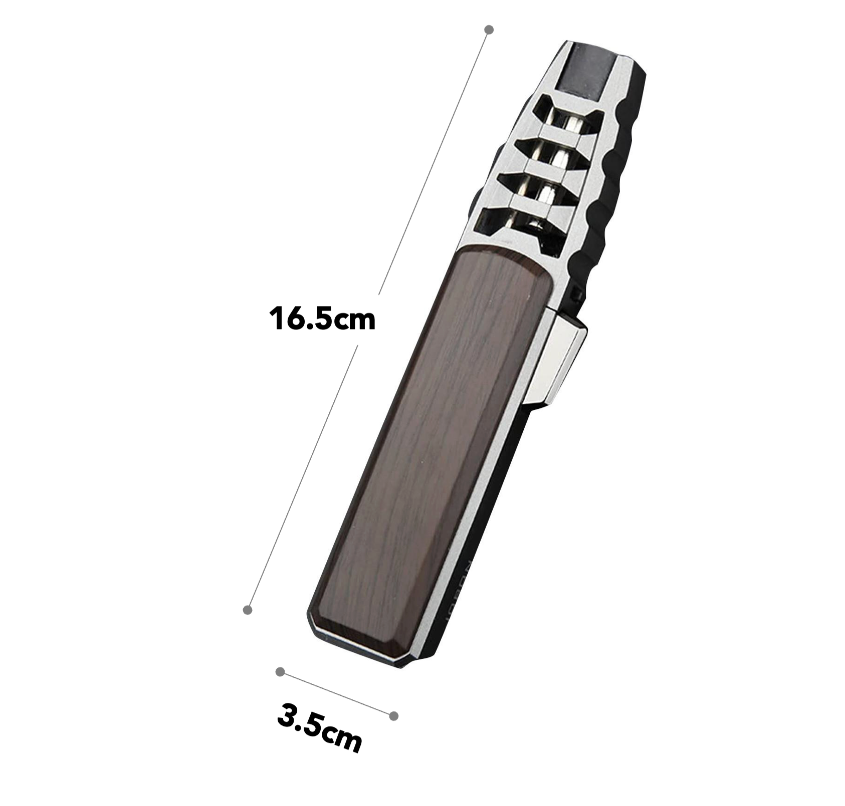 Jobon® Gasbrenner mit riesiger 20cm Flamme