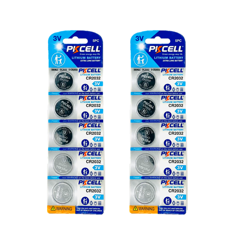 piles bouton CR2032