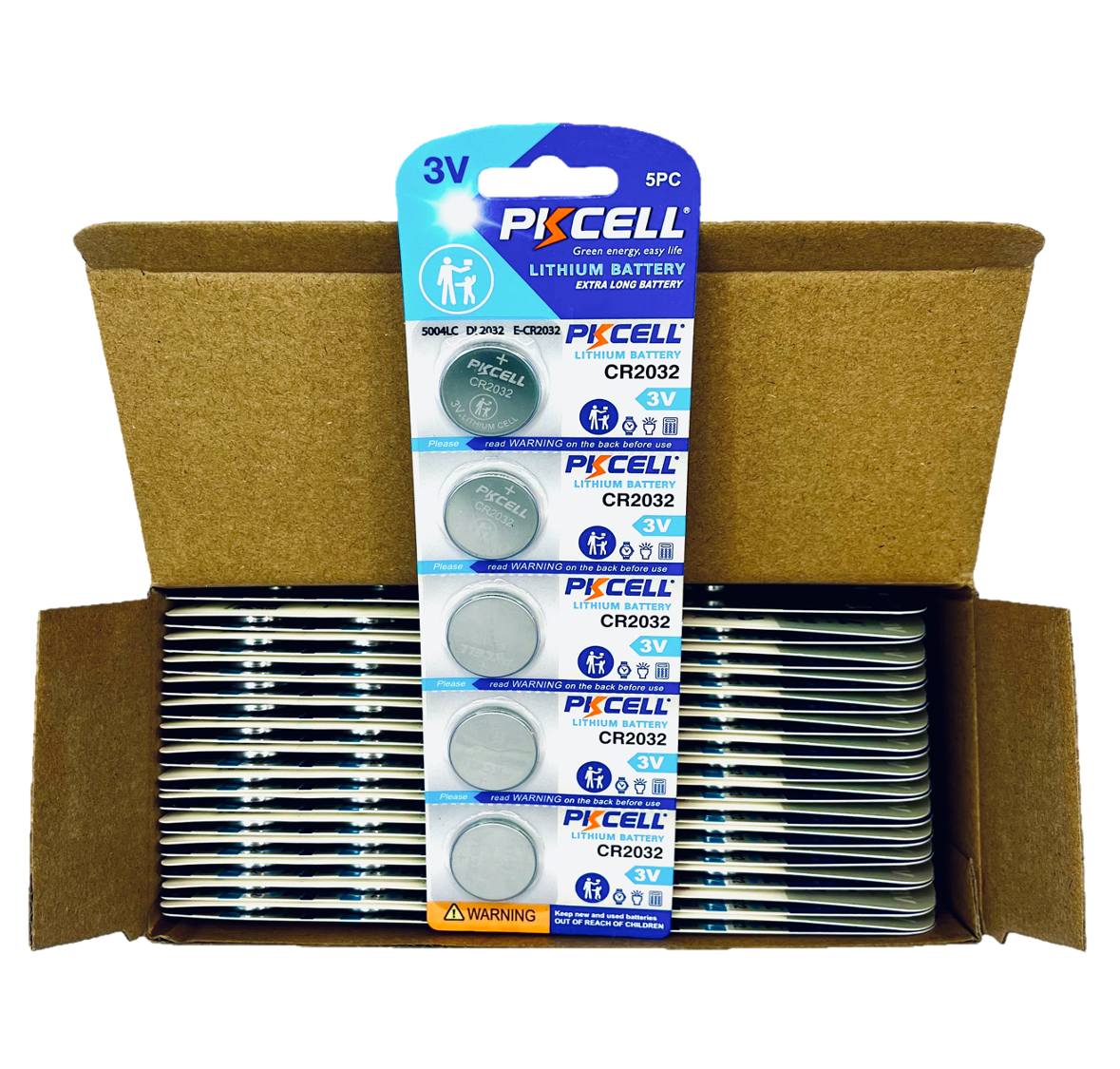 piles bouton CR2032