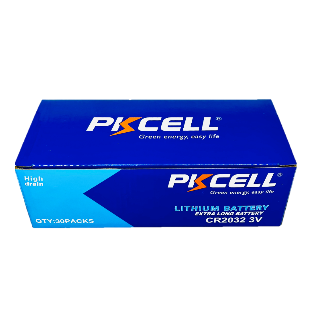 piles bouton CR2032