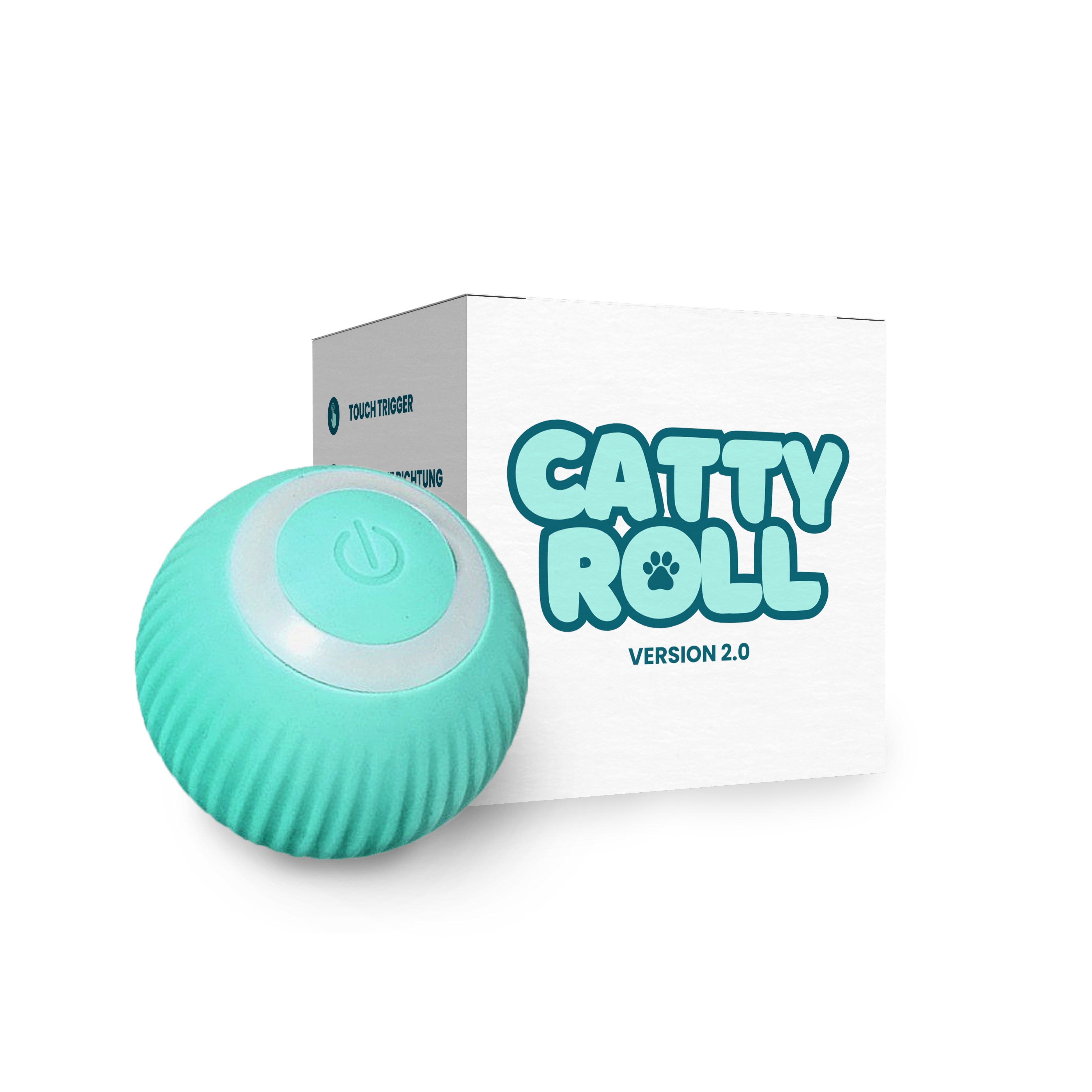 CattyRoll™ │ Intelligenter Katzenball