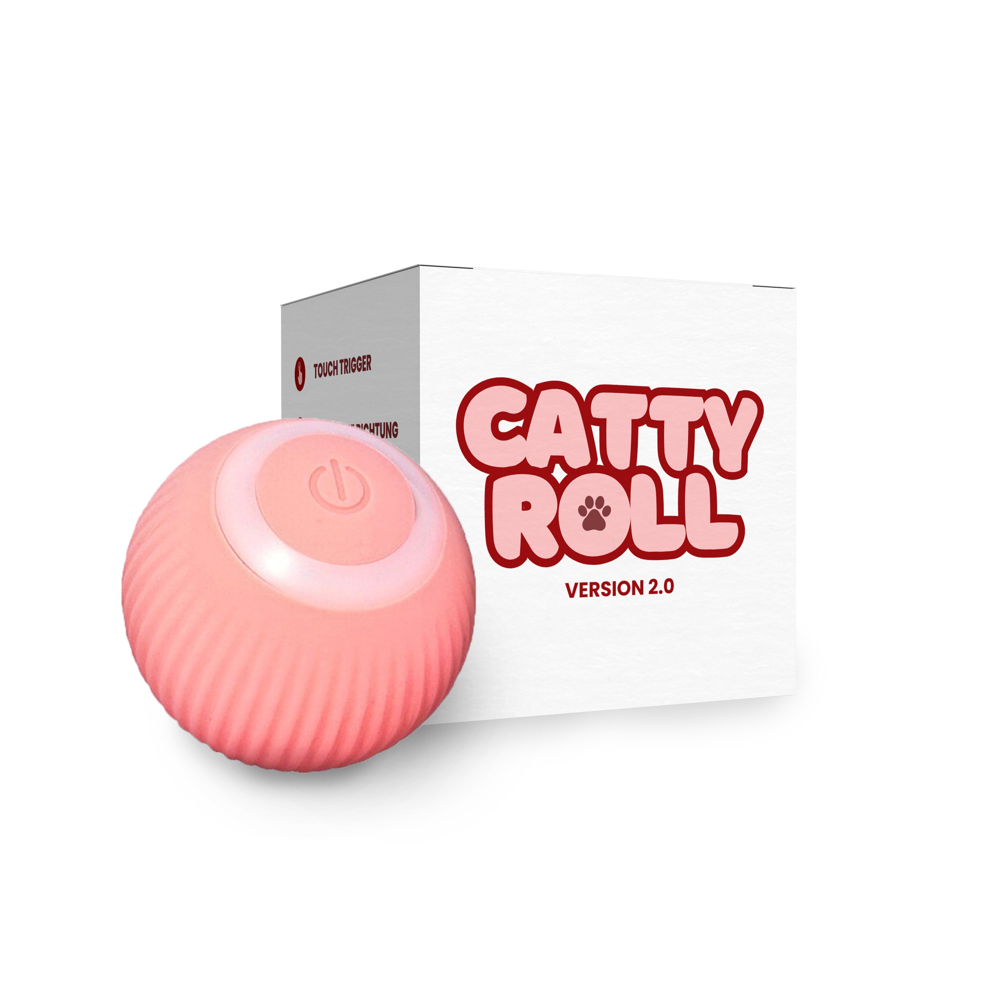CattyRoll™ │ Intelligenter Katzenball