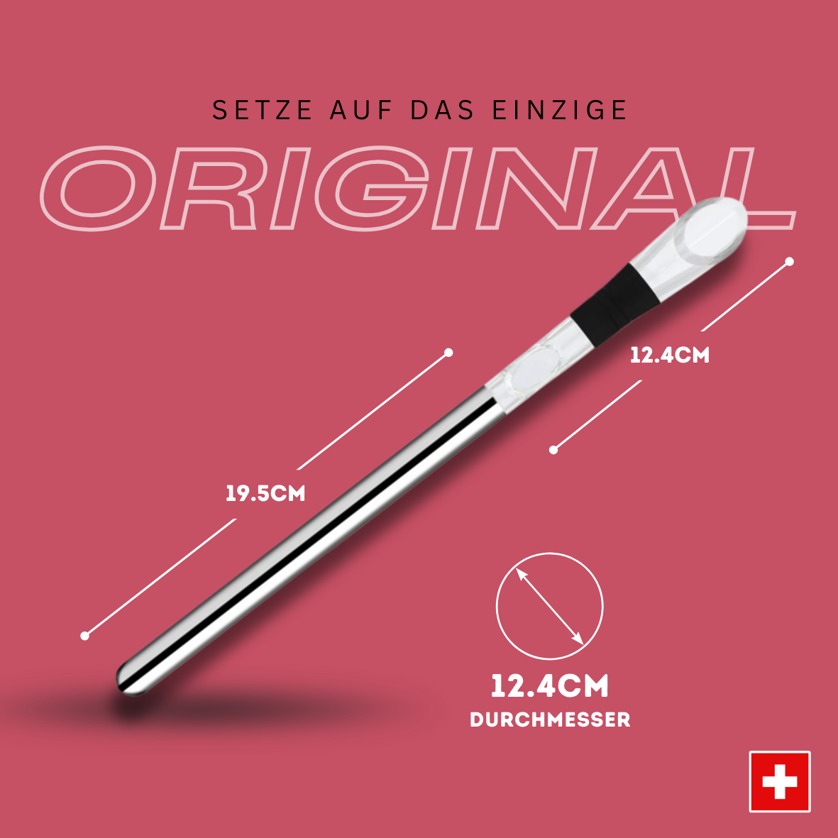 CoolGrapes™ Weinkühlstab – das Original!