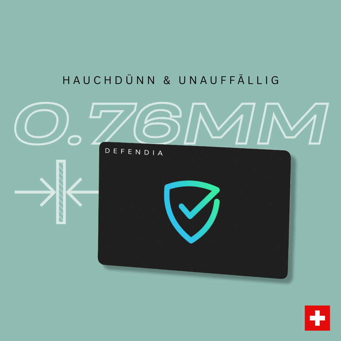 DEFENDIA™ RFID Blockierkarte