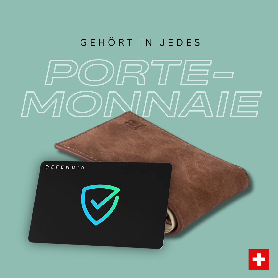 DEFENDIA™ RFID Blockierkarte