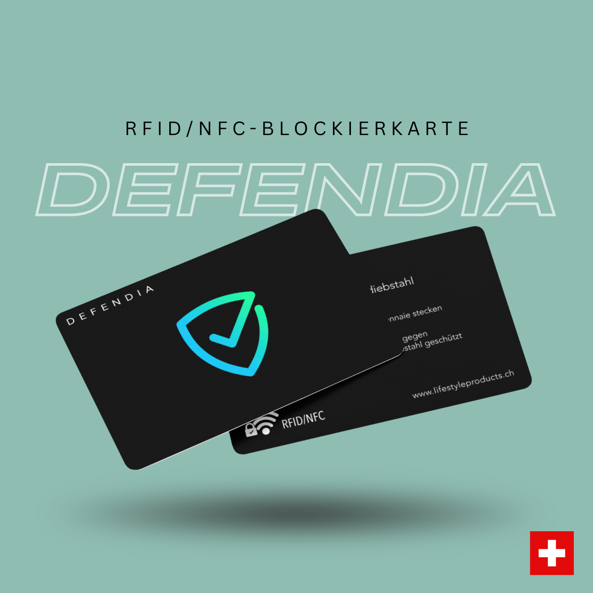 DEFENDIA™ RFID Blockierkarte
