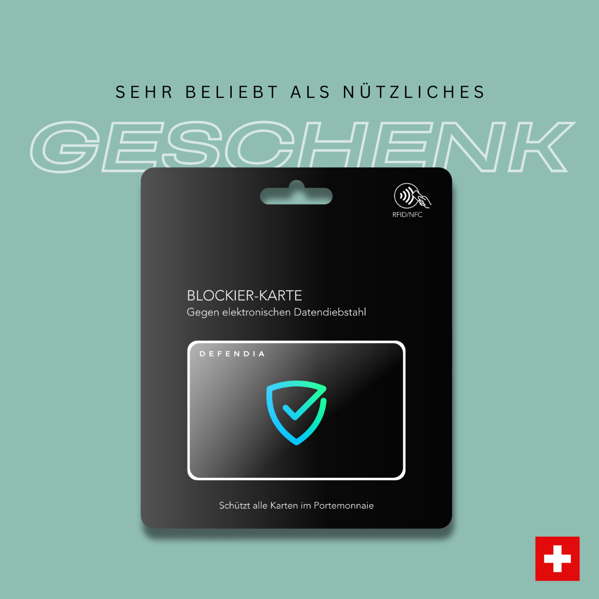 DEFENDIA™ RFID Blockierkarte