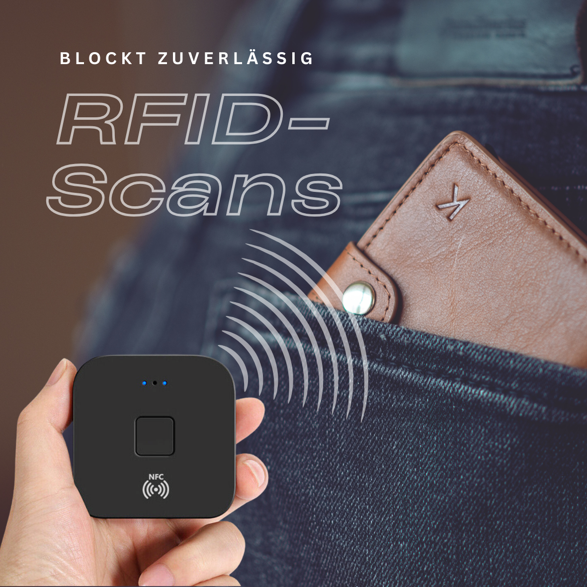 DEFENDIA™ RFID Blockierkarte