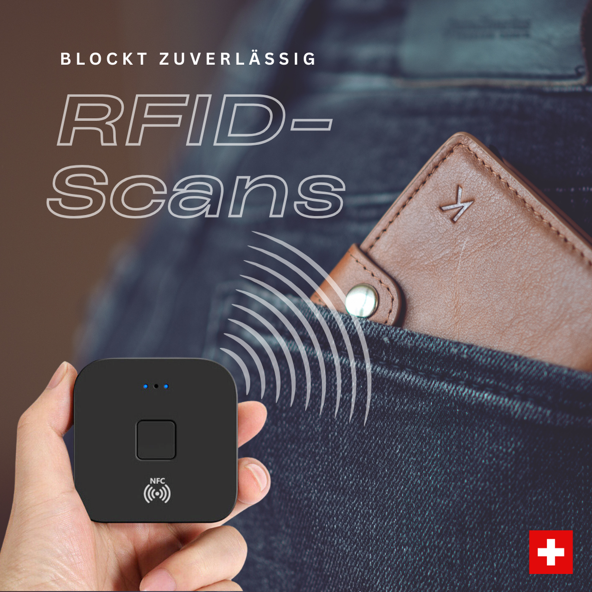 DEFENDIA™ RFID blocking card