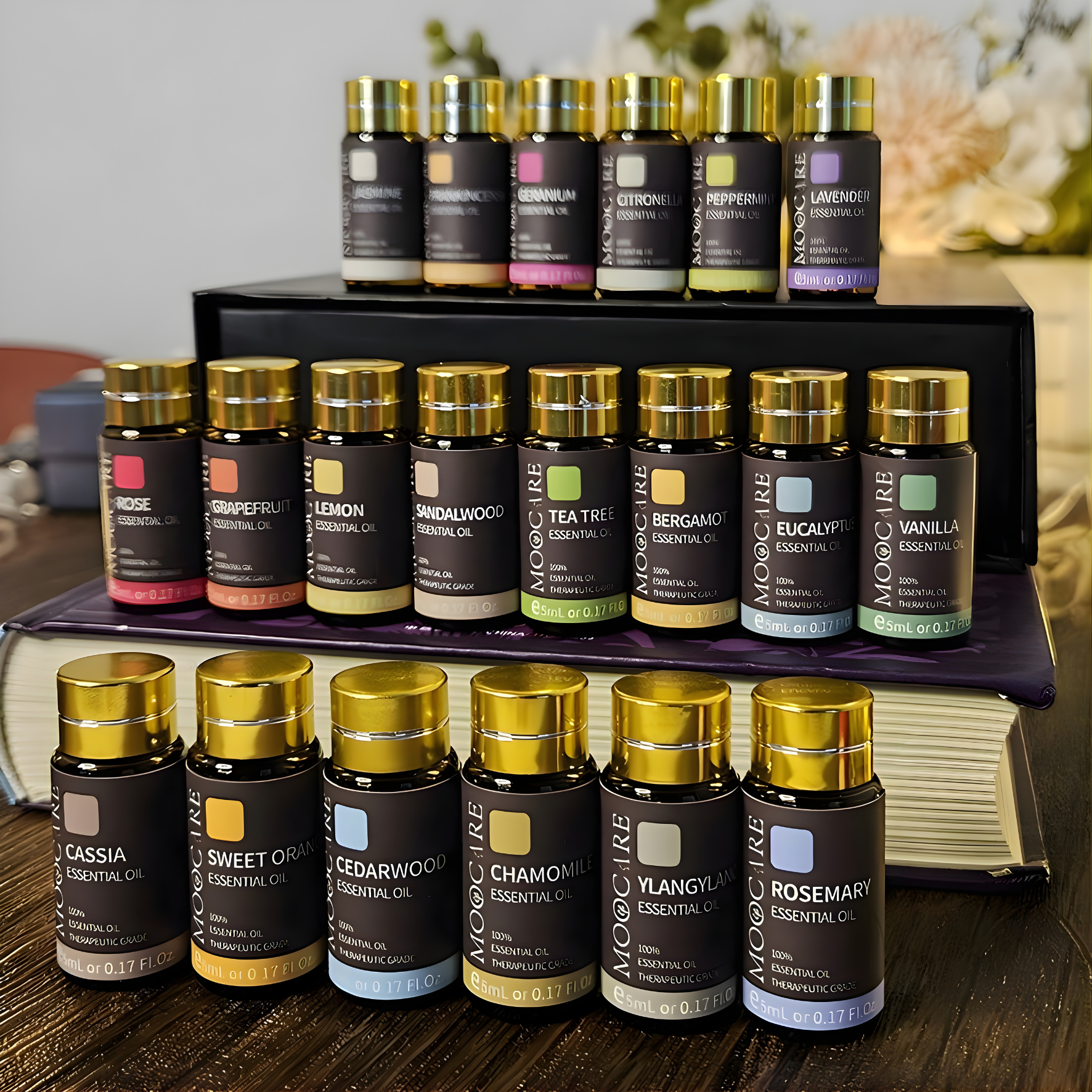 Duftöle – hochwertiges Geschenkset