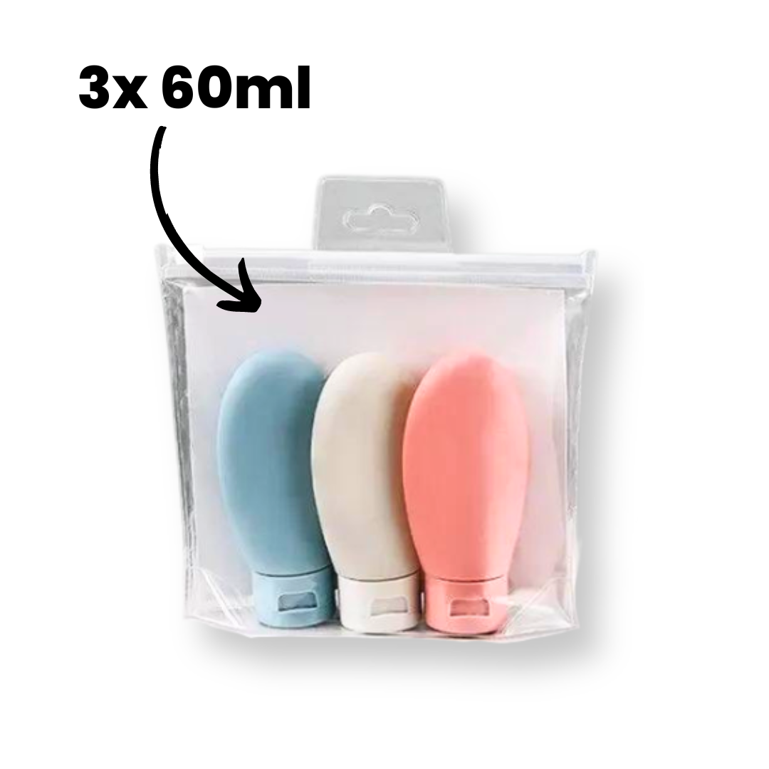 3er Pack 60ml Reisetuben