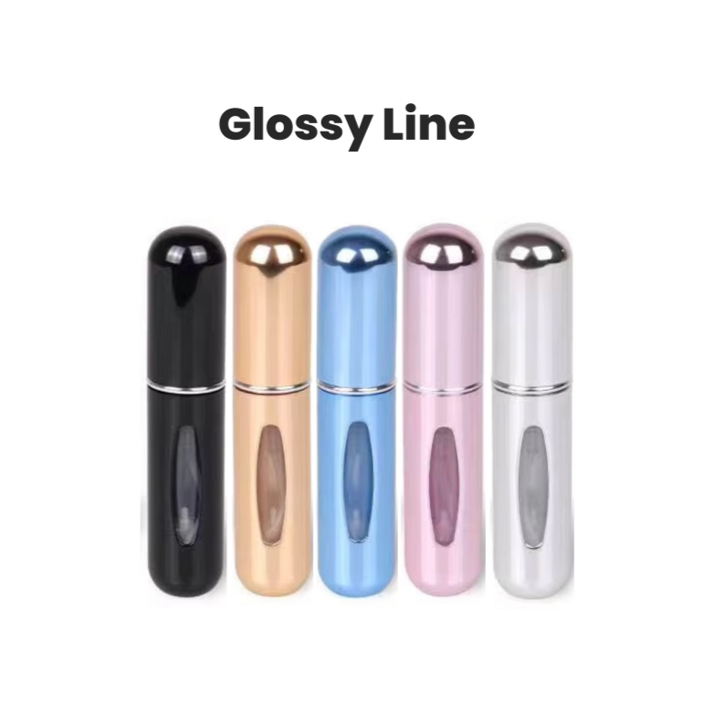 Mini vaporisateur de parfum – Lot de 5