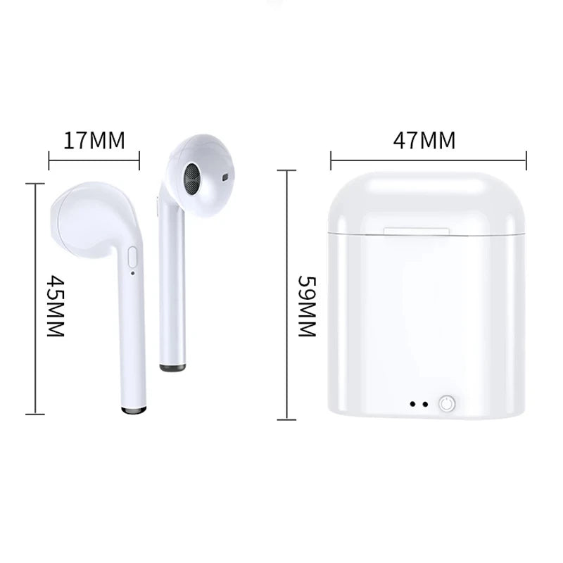 Casque Bluetooth i7s™ Mini
